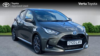 Toyota Yaris 1.5 Hybrid Excel 5dr CVT Hybrid Hatchback